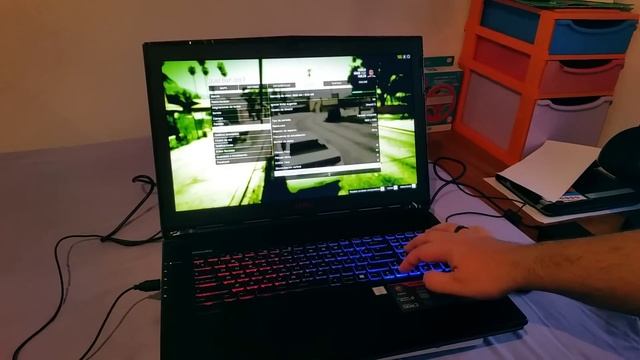 MSI GT72VR 6RD Dominator (GTX 1060) - Review & Test Gaming ESPAÑOL - SIABYTE.COM смотреть онлайн