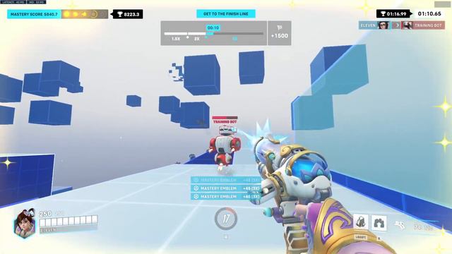 Overwatch 2 - Mei Mastery (Veteran 5⭐) смотреть онлайн
