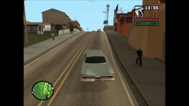 Как сфотографировать свой скин в GTA San Andreas смотреть онлайн