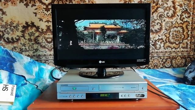 Видеомагнитофон Samsung SV-DVD3E VHS/DVD/Hi-Fi смотреть онлайн