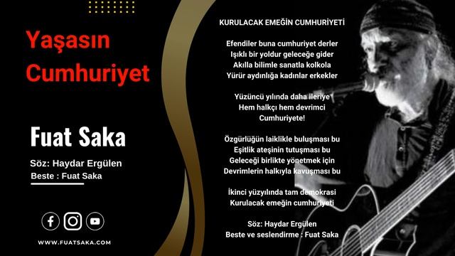Fuat Saka - Kurulacak Emeğin Cumhuriyeti смотреть онлайн