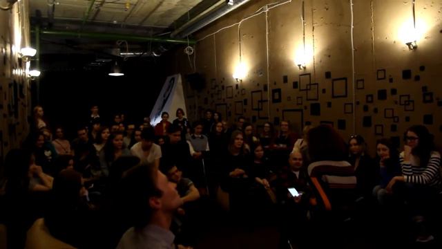 Видеоотчёт | Поэтический вечер 11.03.17 смотреть онлайн