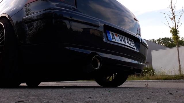 GOLF GTI MK4 1.8T - new downpipe! - SOUND смотреть онлайн