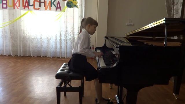 Дювернуа Ж.  Болеро исп.  Горбунова Алина