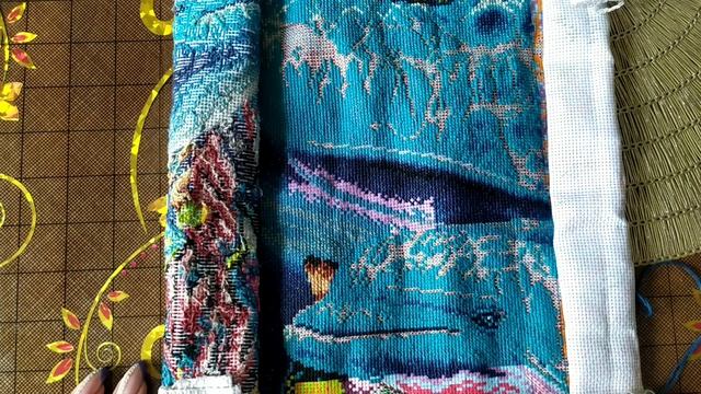 Вышивка крестиком. 15 выпуск. 25 - 29 недели. Очень насыщенный событиями месяц...? смотреть онлайн