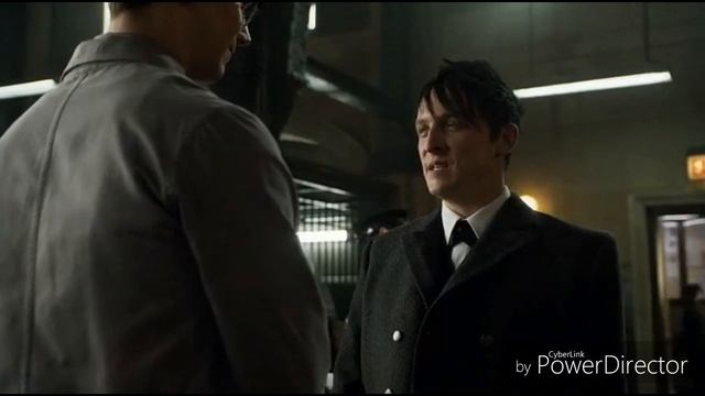 Готэм.Первая встреча Эдварда Нигмы и Пингвина.1 сезон 15 серия. смотреть онлайн