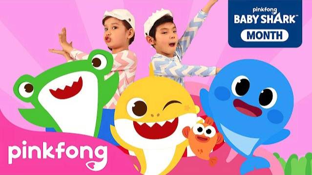 Baby Shark Dance + More | Compilation | Shark Month Special | Pinkfong Official