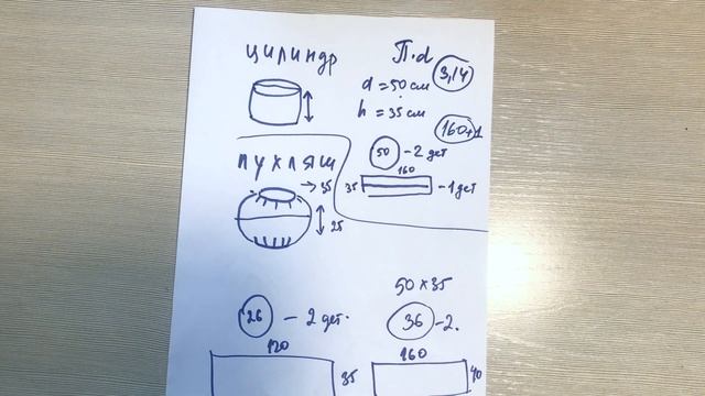 Шьем основу для пуфа. Пуф из трикотажной пряжи. Как сшить основу? смотреть онлайн