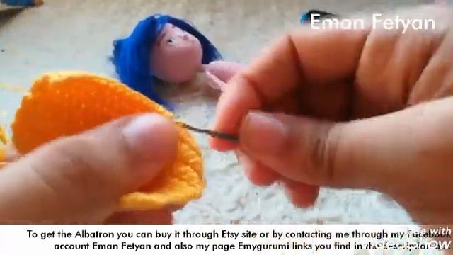 (Coraline) amigurumi doll شخصيه جديده كورالاين (طريقه عمل الملابس) смотреть онлайн