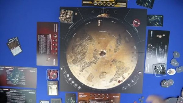 Dune: A Game of Conquest and Diplomacy Review: Put your Hand in the Box!