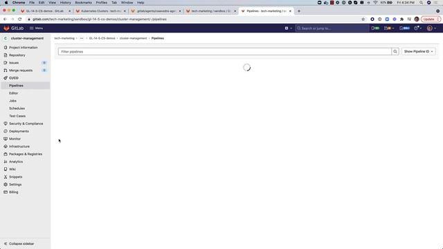 Fine grained permissions control with the CI/CD tunnel & GitLab Agent activity information смотреть онлайн
