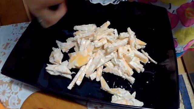 Тыква запечёная с курицей и овощами. (Вкуснейшее блюдо) смотреть онлайн