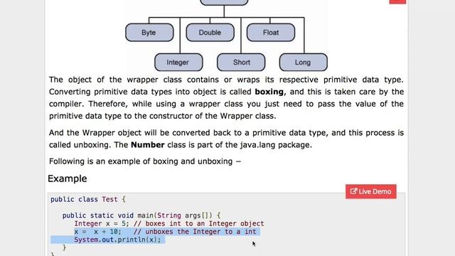 Wrapper classes смотреть онлайн