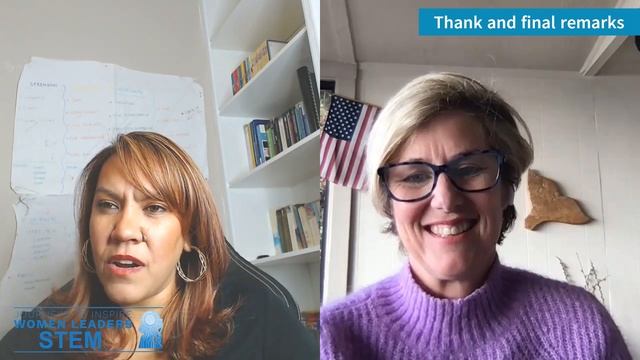 Thank you and final remarks - Vodcast 9 - Women Leaders in STEM - Samantha Singh смотреть онлайн