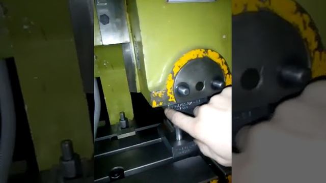 Правильная Установка Штампа на Механический Пресс смотреть онлайн