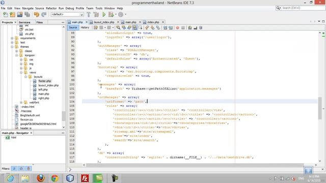 กำหนดให้ซ่อนชื่อไฟล์ index.php ใน url ของเว็บ смотреть онлайн