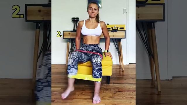 ?Тренировка на внешнюю сторону бёдра и ягодицы?? смотреть онлайн