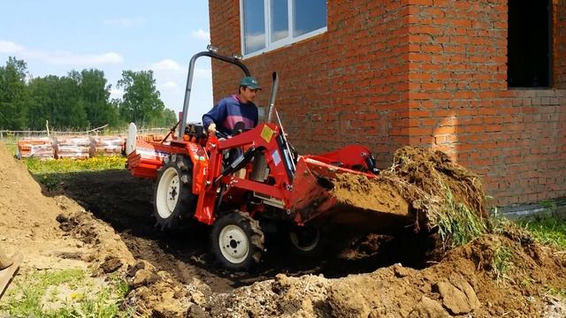 Подробный отзыв на мини-трактор Yanmar F 16 D спустя 1,5 года владения