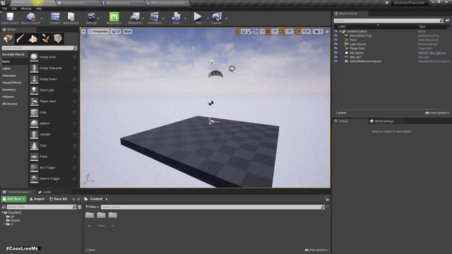 Unreal Modular Character Customization System I смотреть онлайн