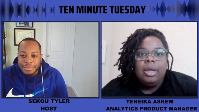 Ep 37: Teneika Askew - Ten Minute Tuesday смотреть онлайн