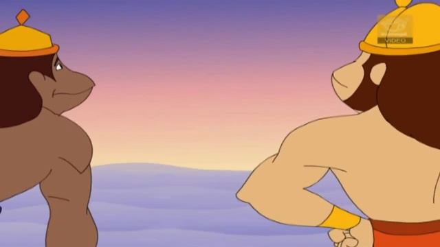 Hanuman Stories - Hanuman In Search Of Sita смотреть онлайн