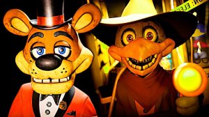FNAF УКУС в ПИЦЦЕРИИ  Аниматроники Без НОГ и ЧИКА с Пистолетом