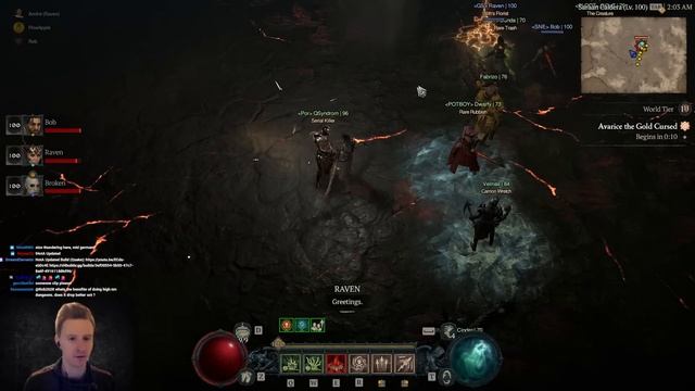 World Boss Kill in 5 Seconds Bone Spear Necromancer Diablo 4 смотреть онлайн