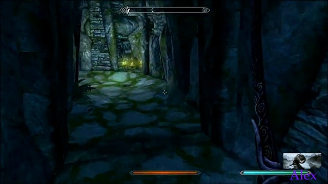 Skyrim Изучаем слова силы Серебрянное логово смотреть онлайн