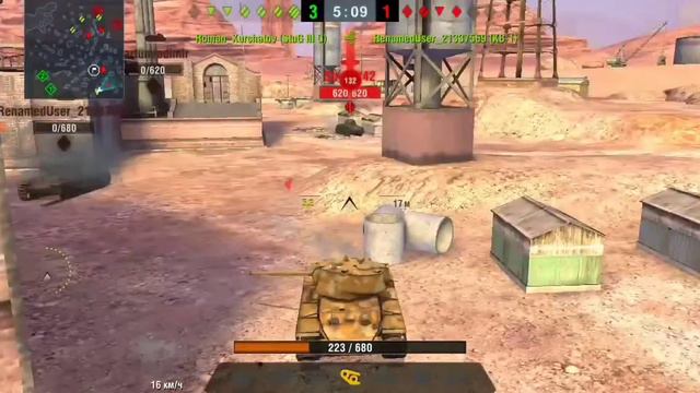 World of Tanks Blitz #5 смотреть онлайн