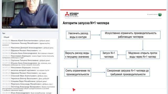 Проектирование систем холодоснабжения с переменным расходом воды на испарителе смотреть онлайн