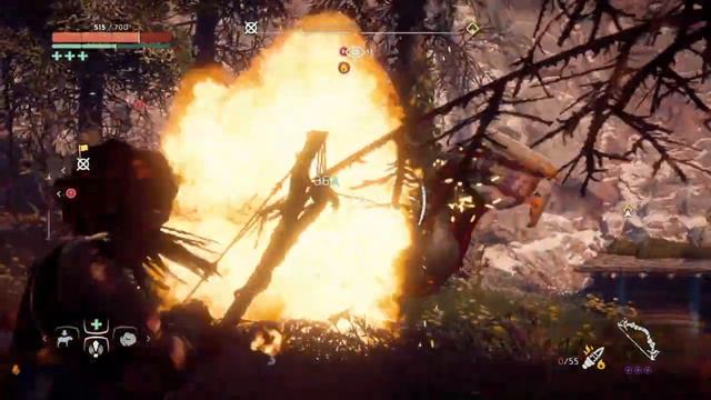 Horizon zero down Новая игра + Сверх сложно часть 1 смотреть онлайн