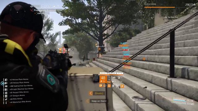 The Division 2 Daily project True Sons hunt and Season pass project Federal Emergency Bunker смотреть онлайн