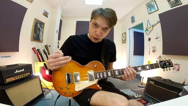 Гитарный Урок №2 "Атакуй со смыслом" Электрогитара для начинающих | Сергей Табачников смотреть онлайн