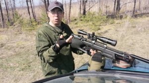 Kral Puncher Breaker 3 пристрелка......не удалась )))