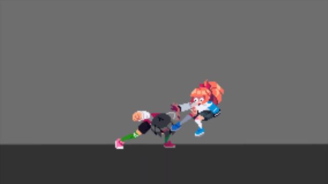 sprite test 2 river city girls смотреть онлайн