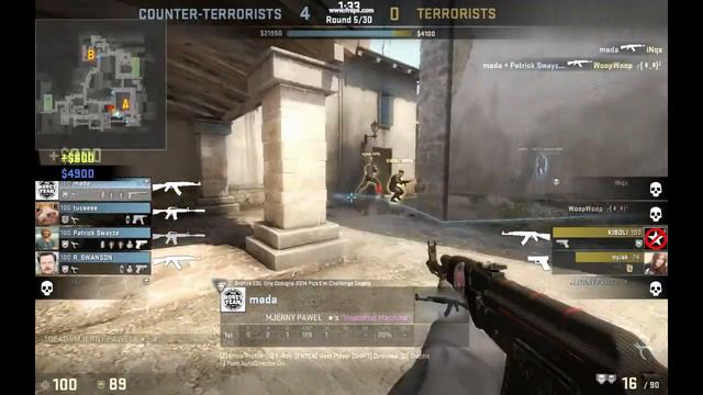CS:GO - Sick 4k spray with AK-47 [HD] смотреть онлайн