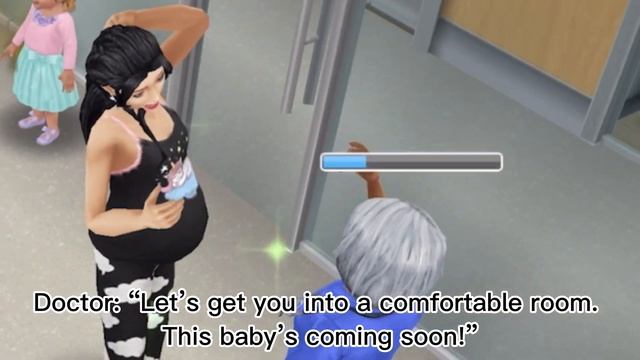 Sims Freeplay Giving Birth In Hospital?? | Elizabeth & Liam's Love Story ❤️