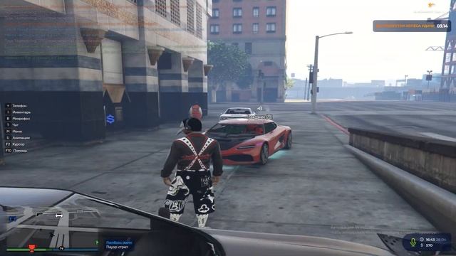 Были чешки - стали балетки | Итоги розыгрыша | GTA5RP смотреть онлайн
