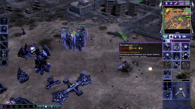 Прохождение - Command & Conquer 3: Tiberium Wars - (Скринн) - Часть 3 - Хорватия смотреть онлайн