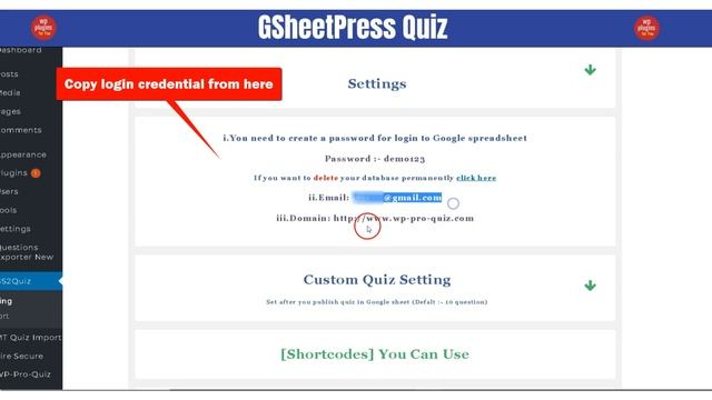 Publish Quiz on WordPress From Google Sheet смотреть онлайн