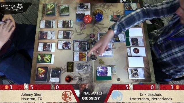 Legend of the Five Rings: World Championships 2018 смотреть онлайн