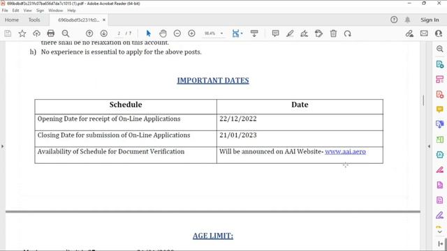 AAI Recruitment 2022 | Apply for 596 Junior Executive Jobs | Civil Engineering Jobs 2023 смотреть онлайн