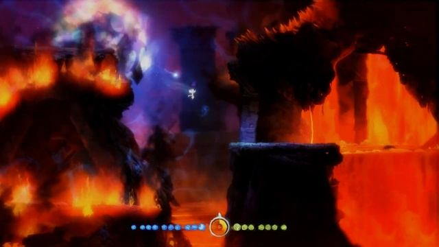 Финал и концовка / Побег от Куро и восстановление Древа Духов / Ori and the Blind Forest прохождени смотреть онлайн