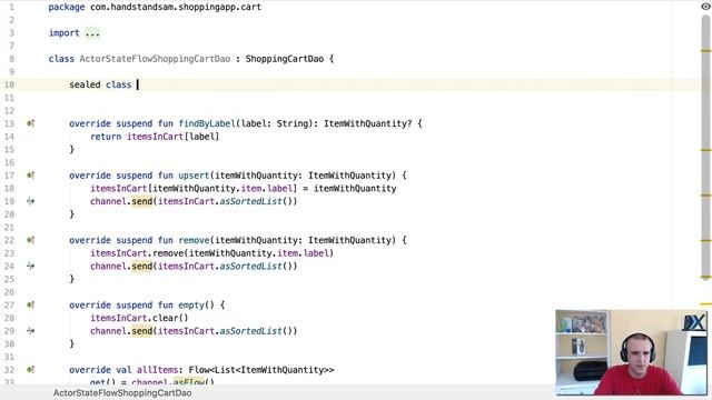 Kotlin Actors - No Drama Concurrency @ Android Stream Day 2020 смотреть онлайн