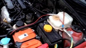 chevrolet lacetti 1 4 прогарела прокладка гбц  проверка герметичности системы охолождения