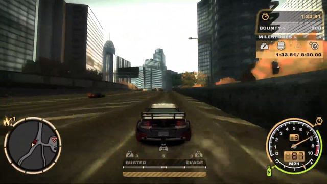 NFS Most Wanted blacklist #3 Part II ( Happy Eid Mubarak ) смотреть онлайн