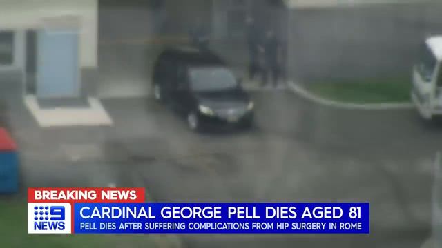 Cardinal George Pell dies aged 81, Murder suspect to be extradited to Australia | 9 News Australia смотреть онлайн