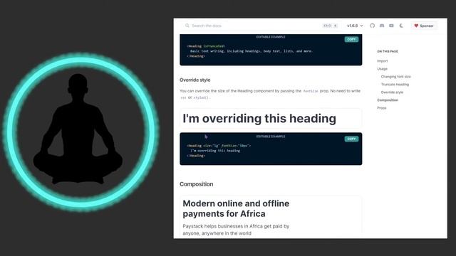Heading - Chakra UI смотреть онлайн