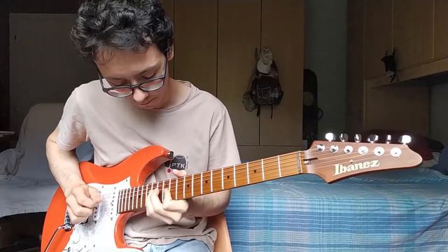 Simone Barbisan / Good Ol' Boys (country rock) / #JTCJamOfTheMonth / July 2021 / Ibanez AZ2204 смотреть онлайн