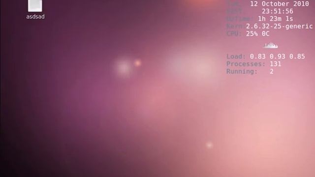 Hачало на работата с conky смотреть онлайн